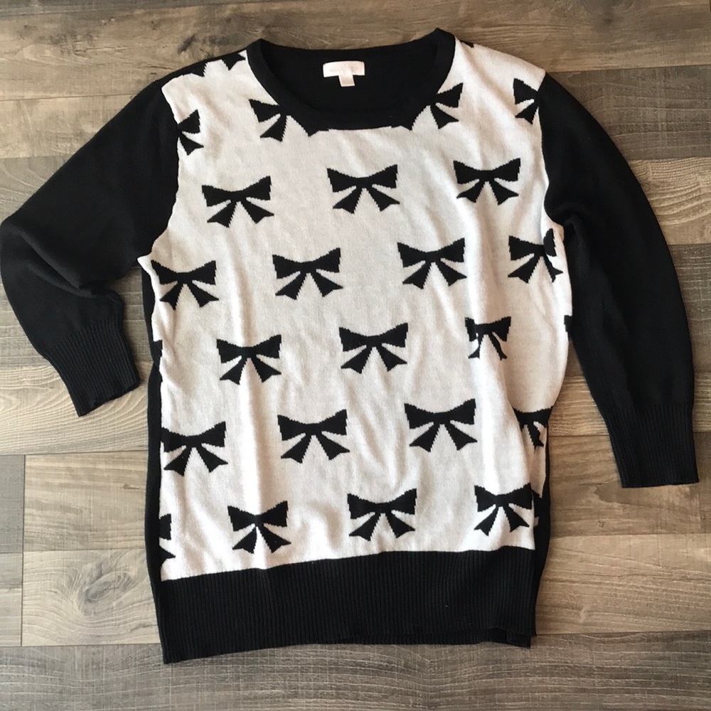 Women’s Bow Sweater